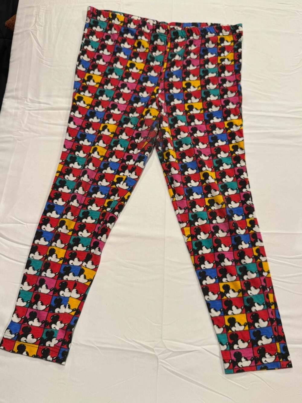 90’s Vintage Mickey & Co Disney Mickey Mouse Multi-Color pajama pants